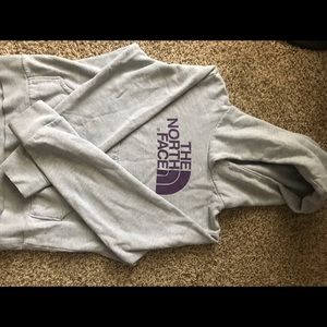 north face hoodie